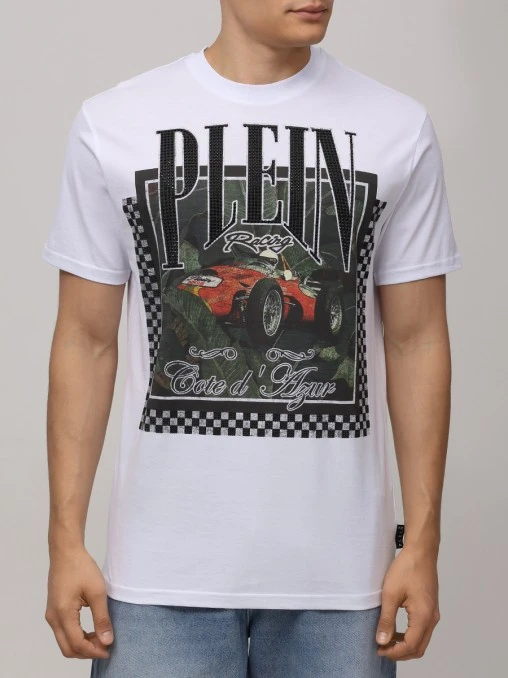Футболка хлопковая PHILIPP PLEIN