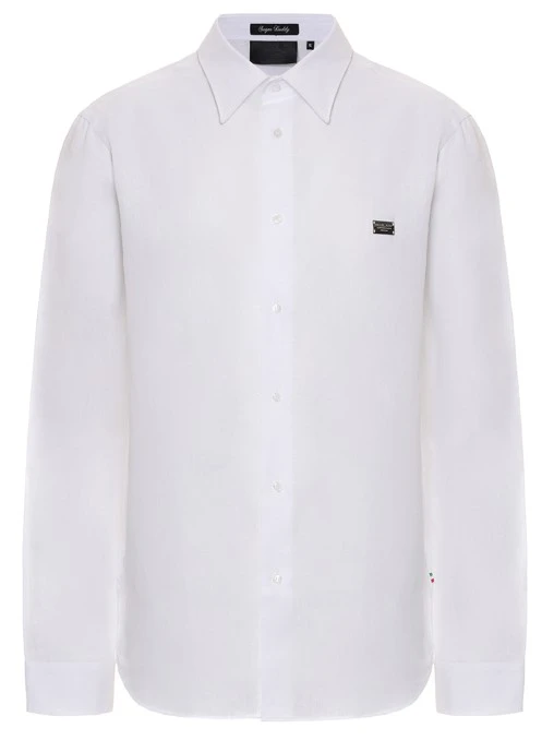 Рубашка льняная PHILIPP PLEIN