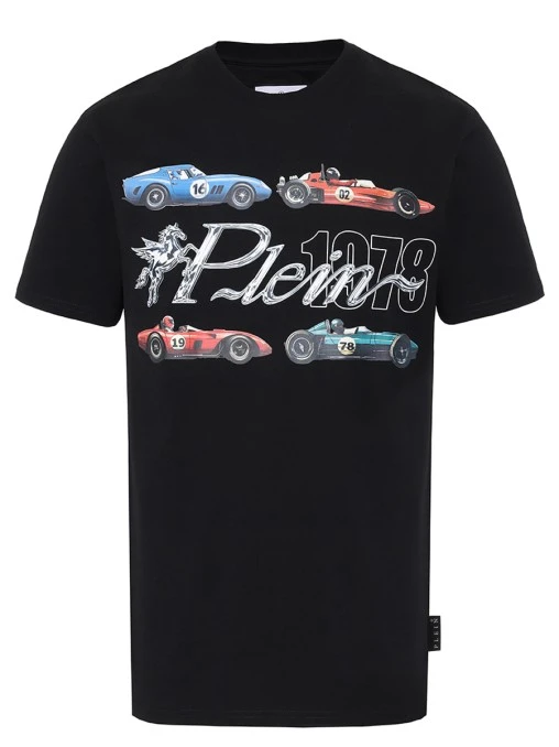 Футболка хлопковая PHILIPP PLEIN