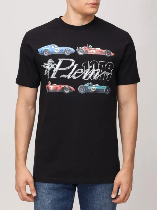 Футболка хлопковая PHILIPP PLEIN