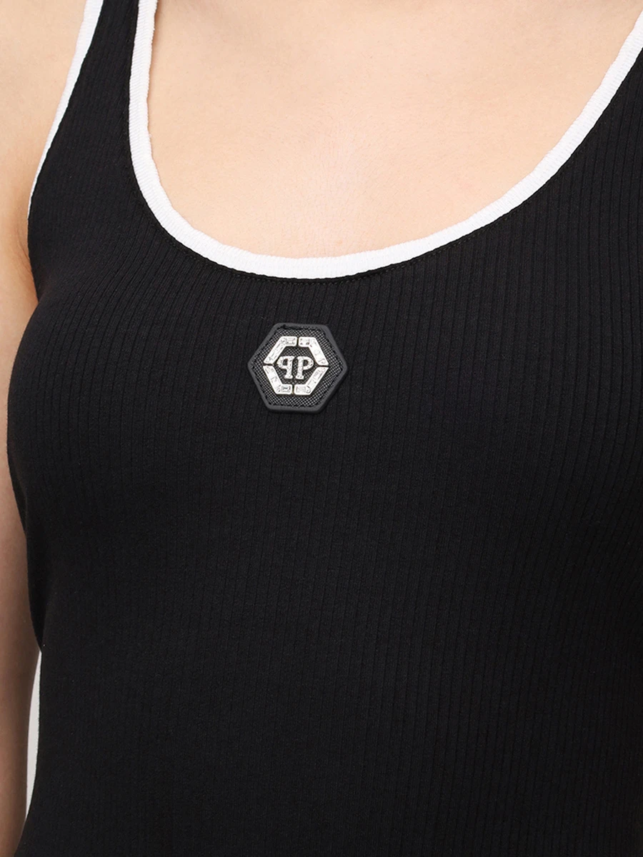 Платье хлопковое