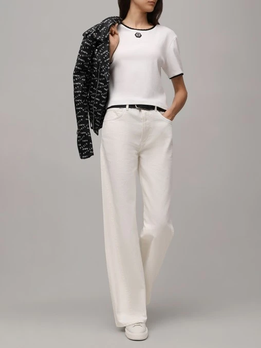 Футболка хлопковая PHILIPP PLEIN