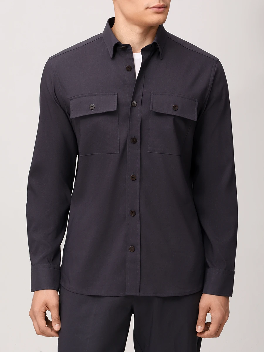 Костюм однотонный