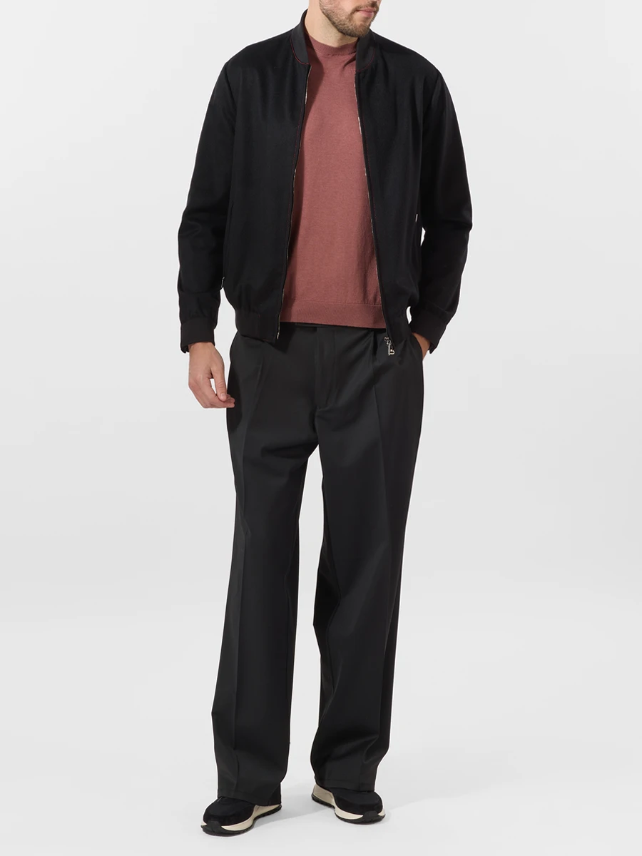 Брюки шерстяные