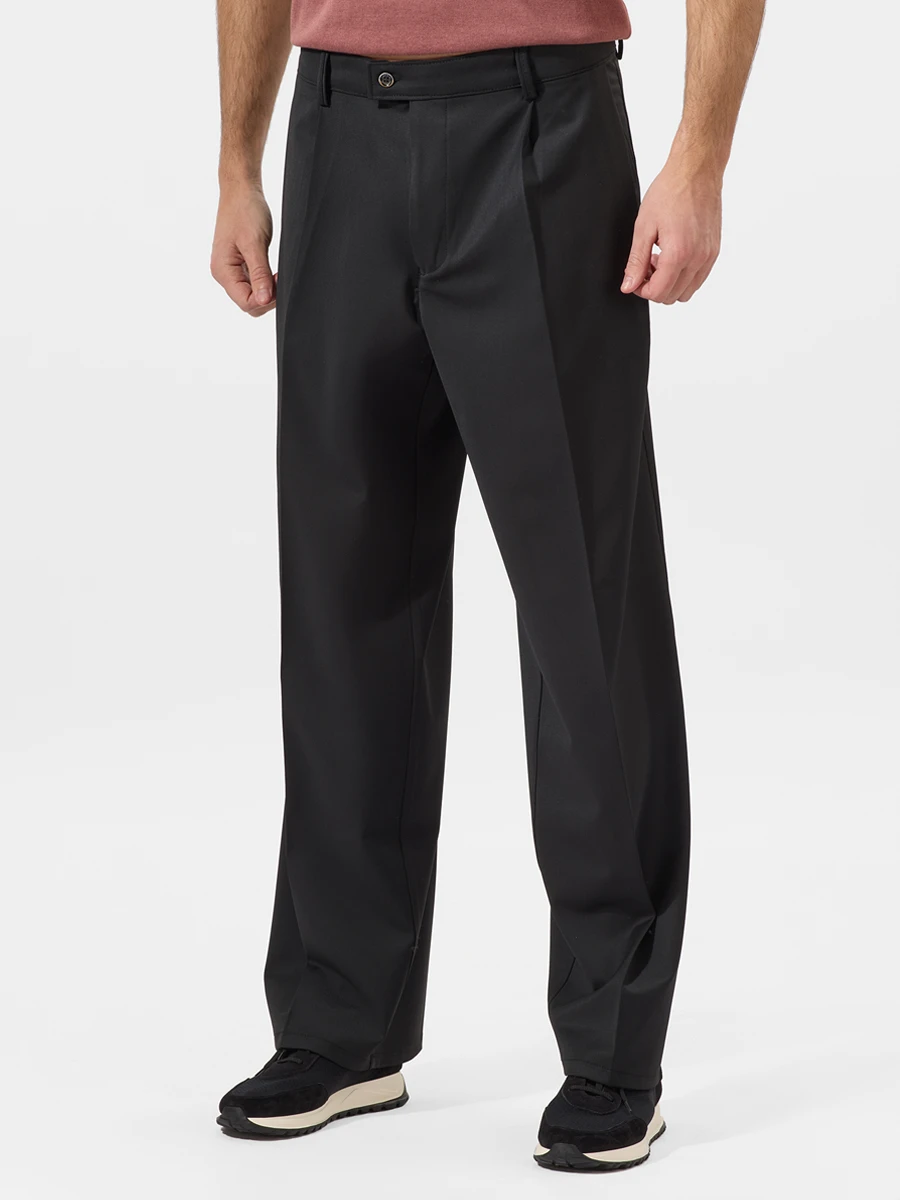 Брюки шерстяные