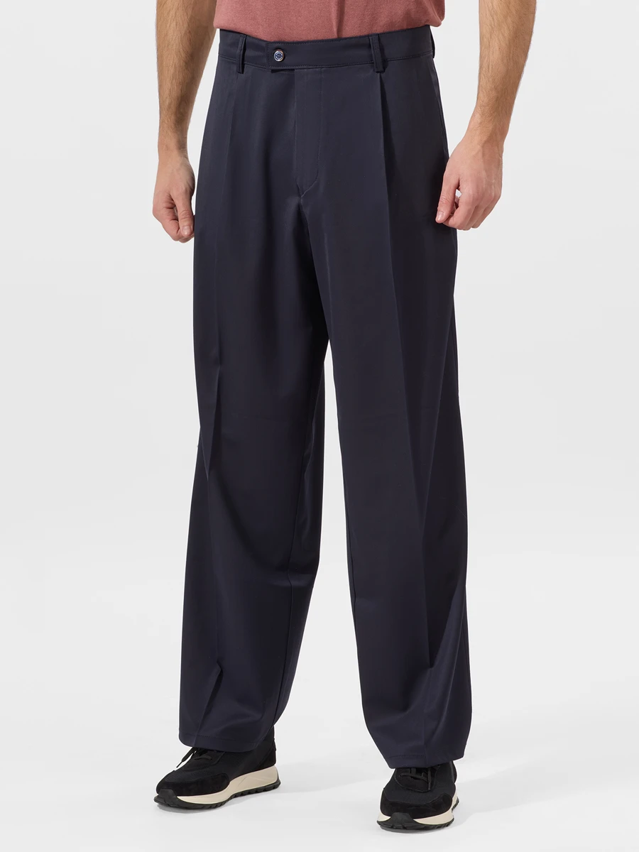 Брюки шерстяные