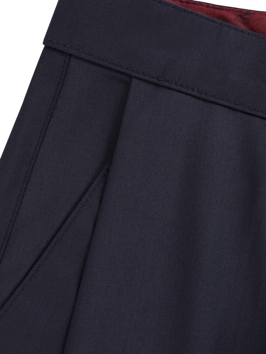 Брюки шерстяные