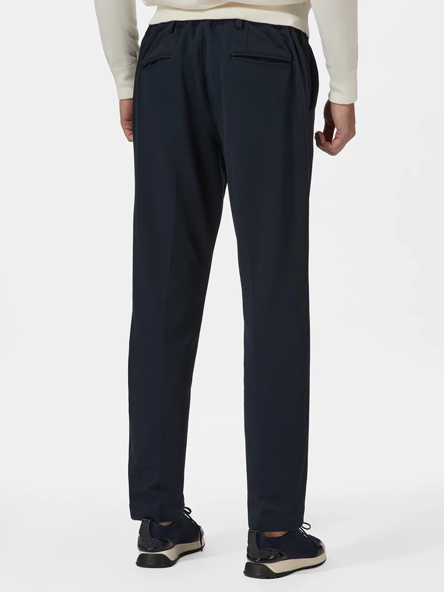 Брюки льняные