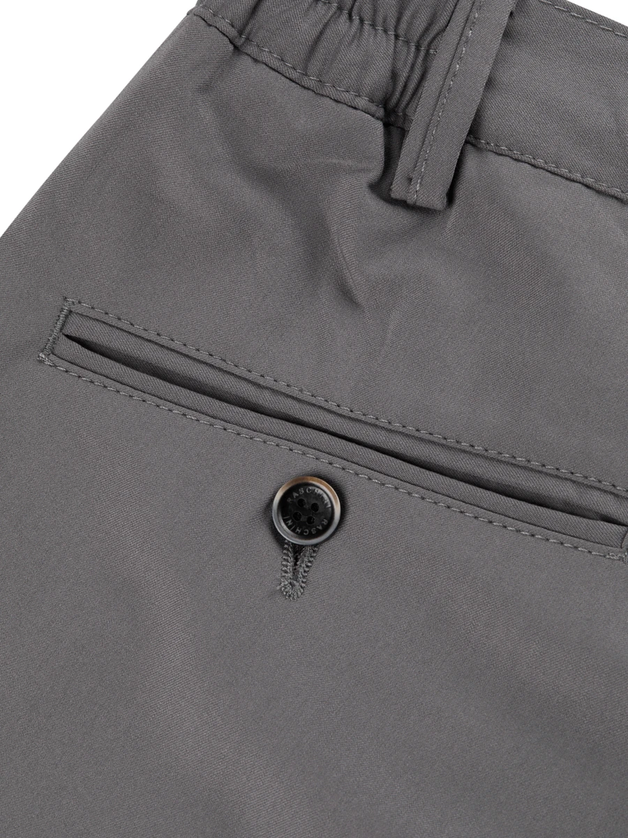 Брюки однотонные