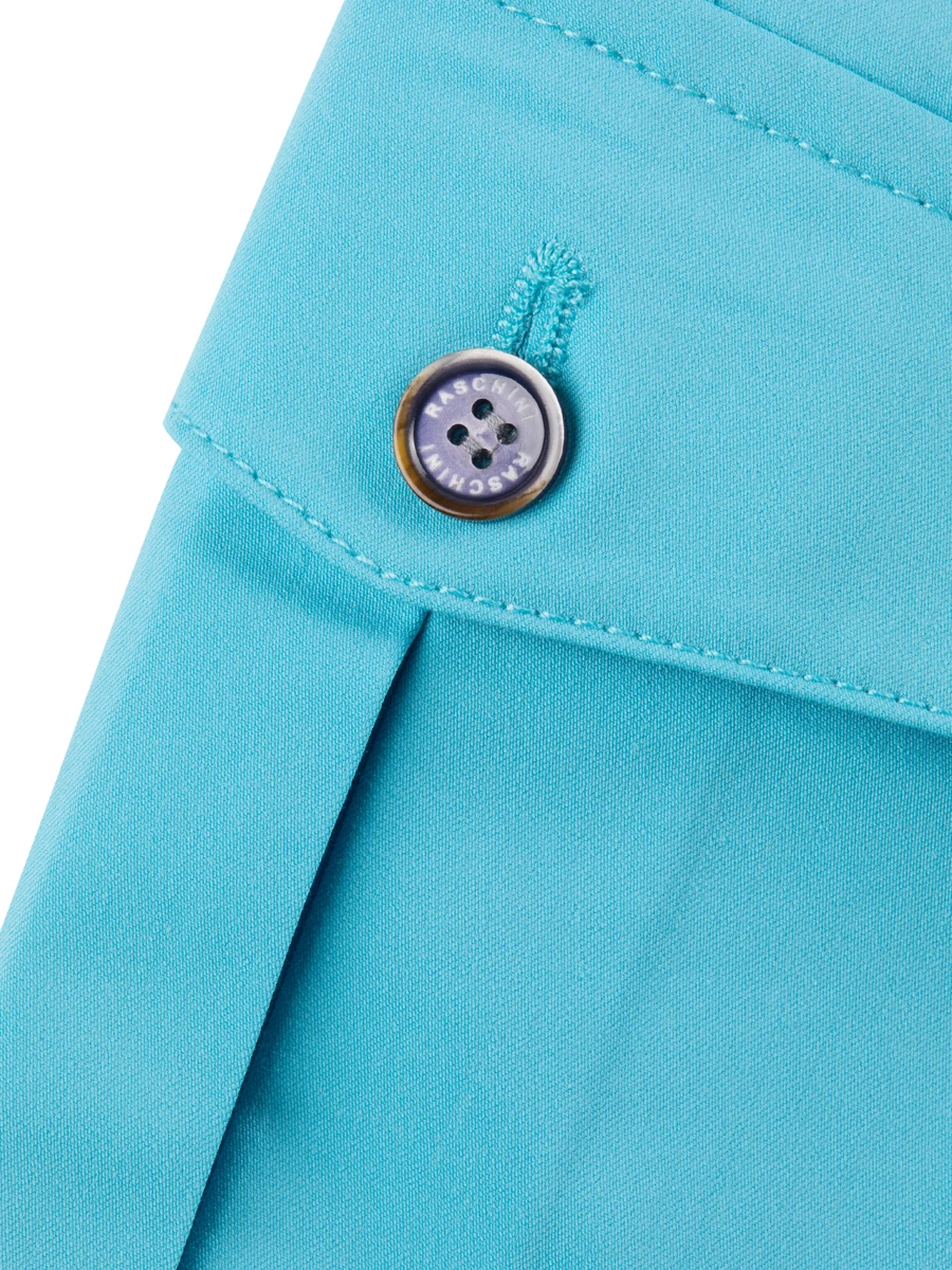 Брюки-карго однотонные