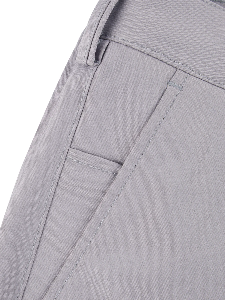 Брюки-карго однотонные