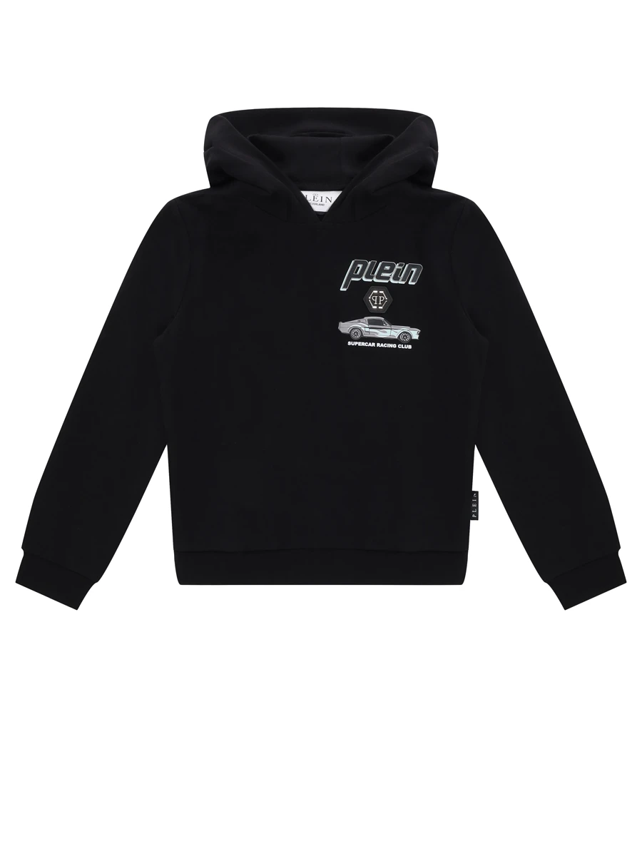 Худи хлопковое