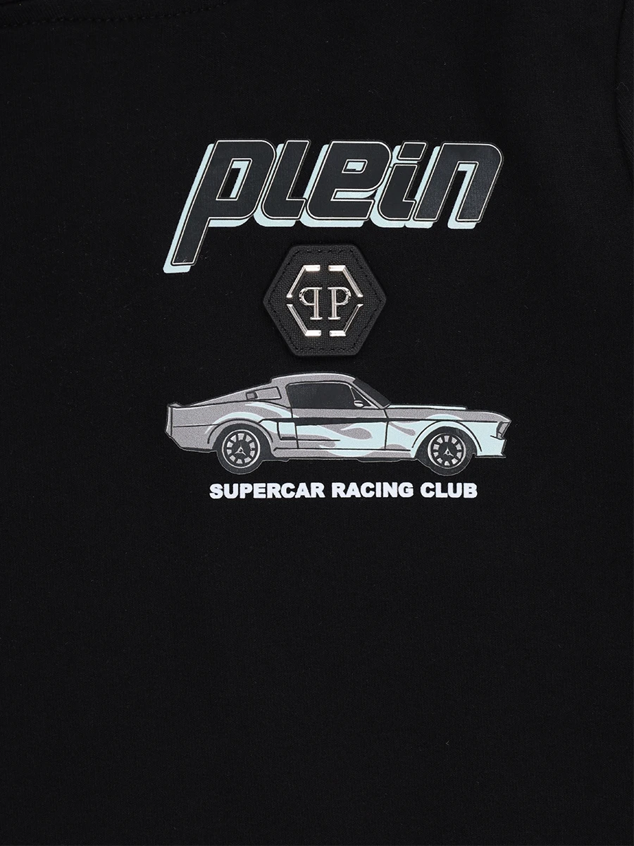 Худи хлопковое