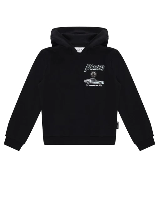 Худи хлопковое PHILIPP PLEIN