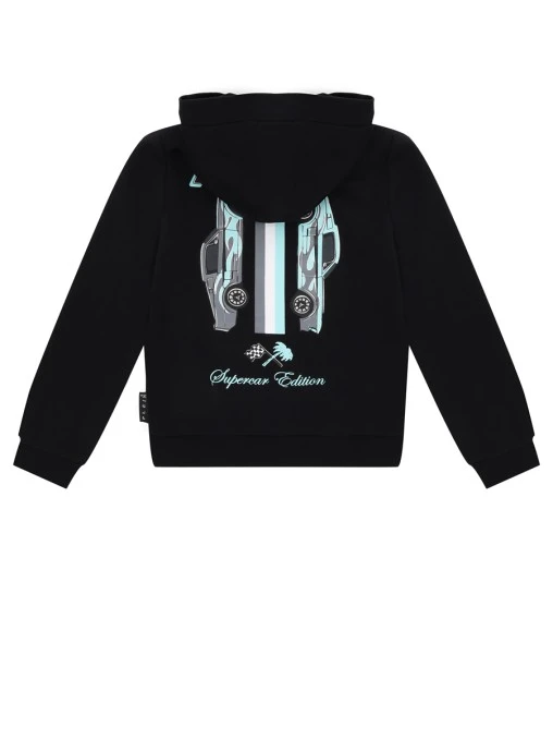 Худи хлопковое PHILIPP PLEIN