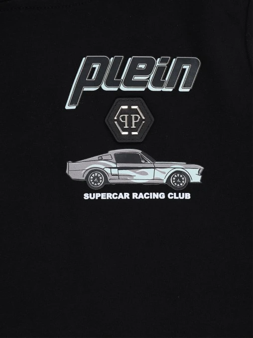 Худи хлопковое PHILIPP PLEIN