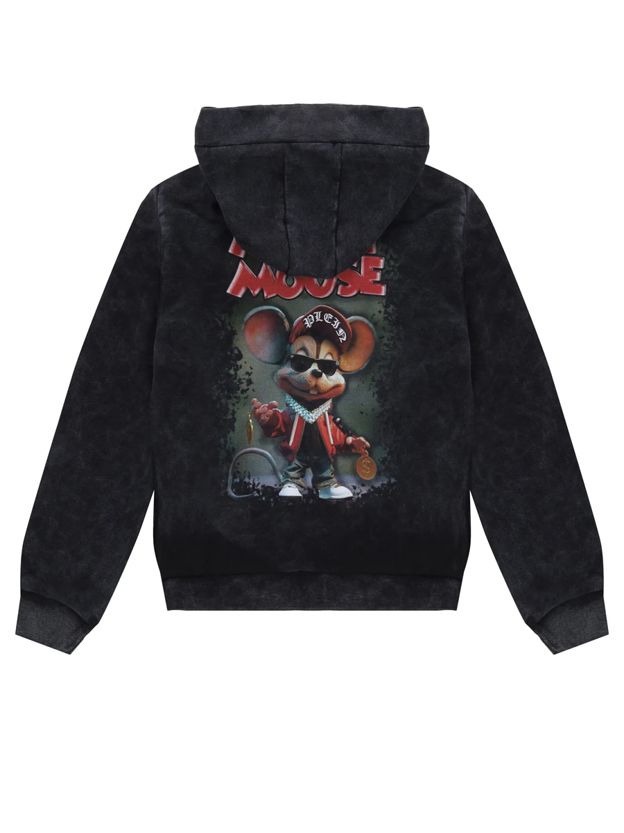 Худи хлопковое