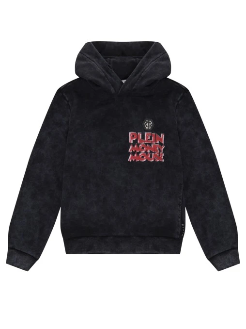 Худи хлопковое PHILIPP PLEIN