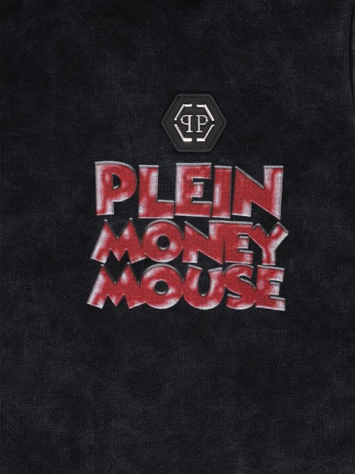 Худи хлопковое PHILIPP PLEIN