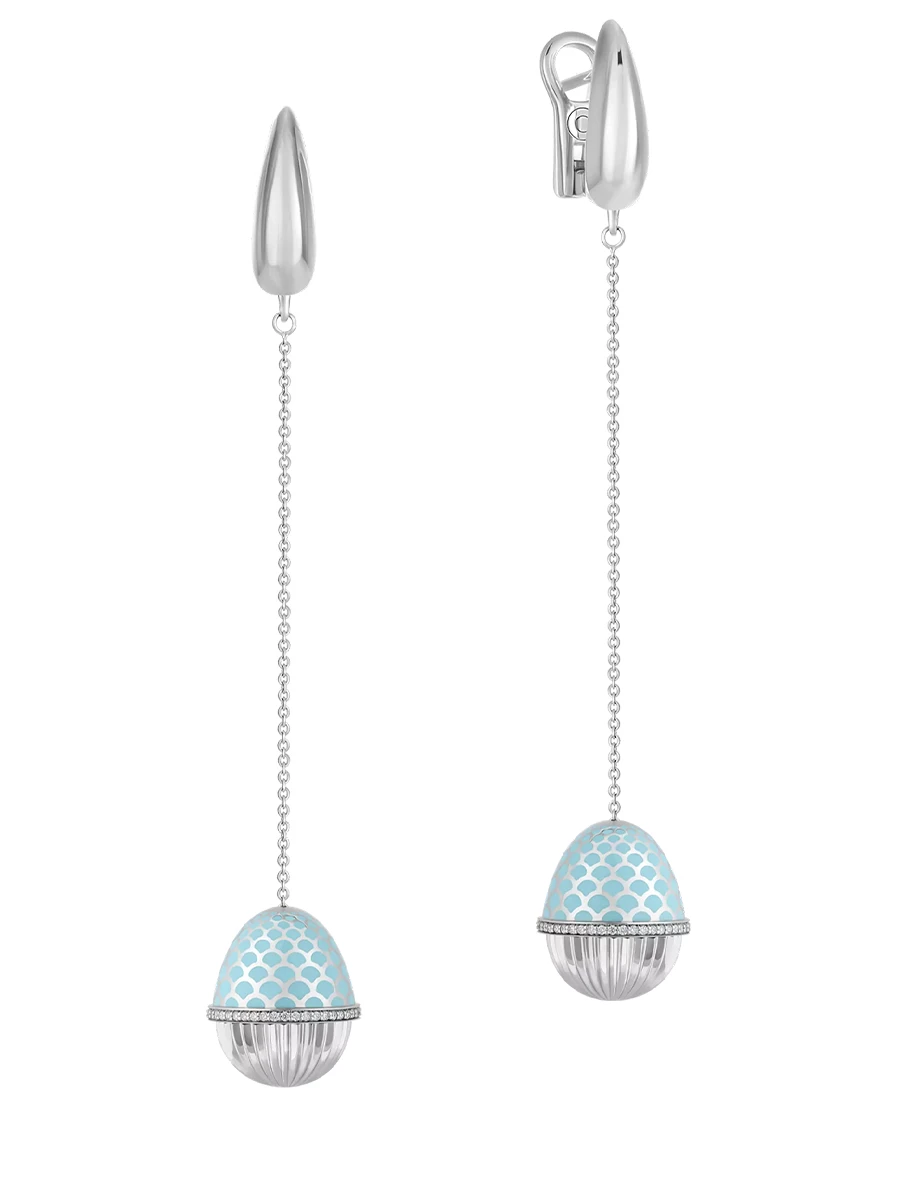 Серьги с бриллиантами