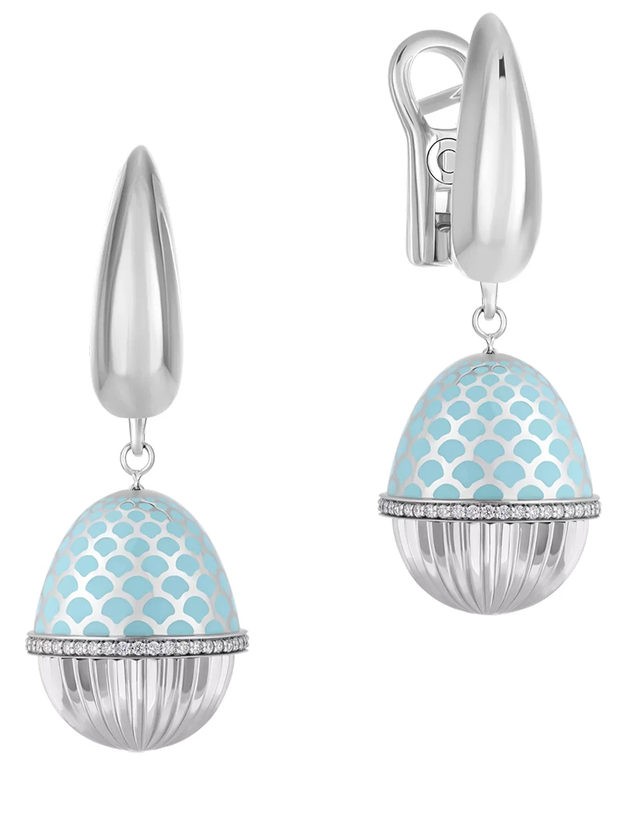 Серьги с бриллиантами