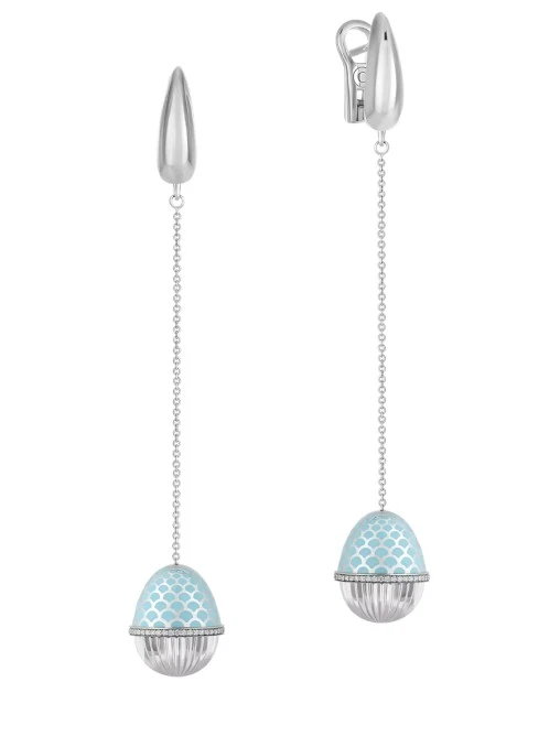 Серьги с бриллиантами CHAMOVSKIKH JEWELLERY HOUSE