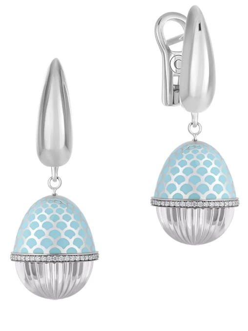Серьги с бриллиантами CHAMOVSKIKH JEWELLERY HOUSE