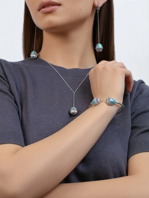 Колье с бриллиантами CHAMOVSKIKH JEWELLERY HOUSE