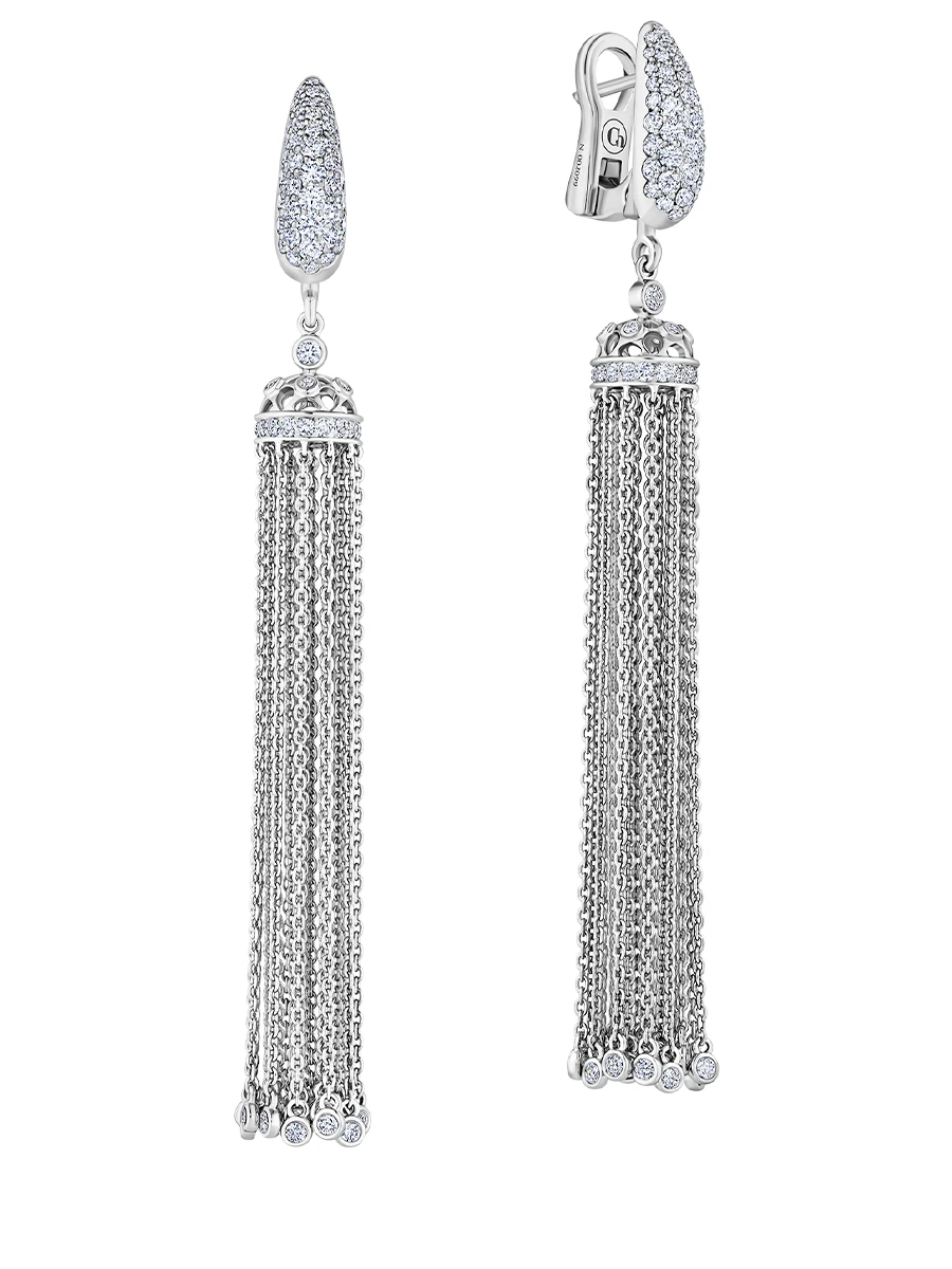 Серьги с бриллиантами