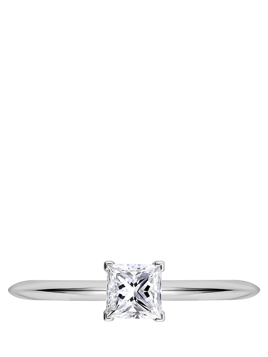 Кольцо с бриллиантом