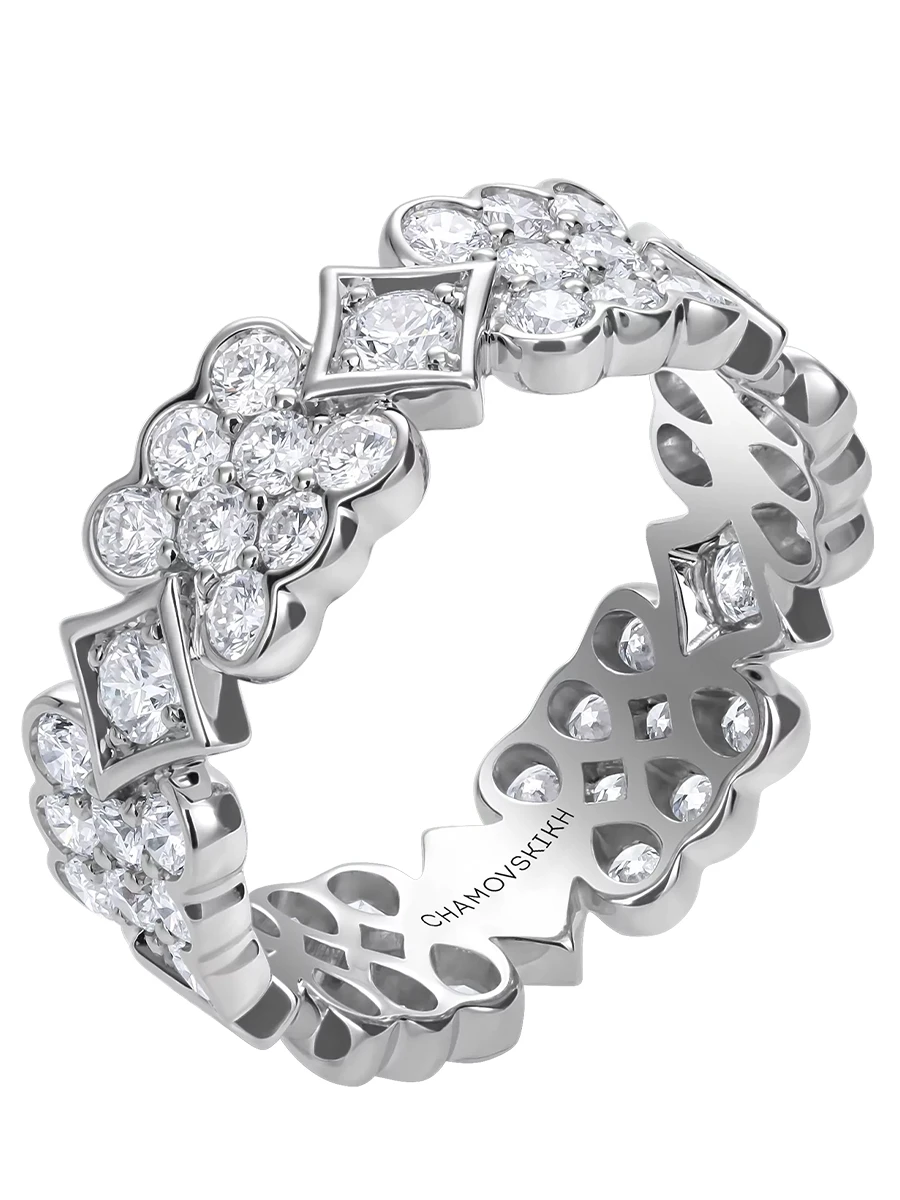 Кольцо с бриллиантами