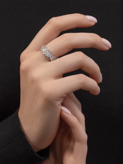 Кольцо с бриллиантами CHAMOVSKIKH JEWELLERY HOUSE