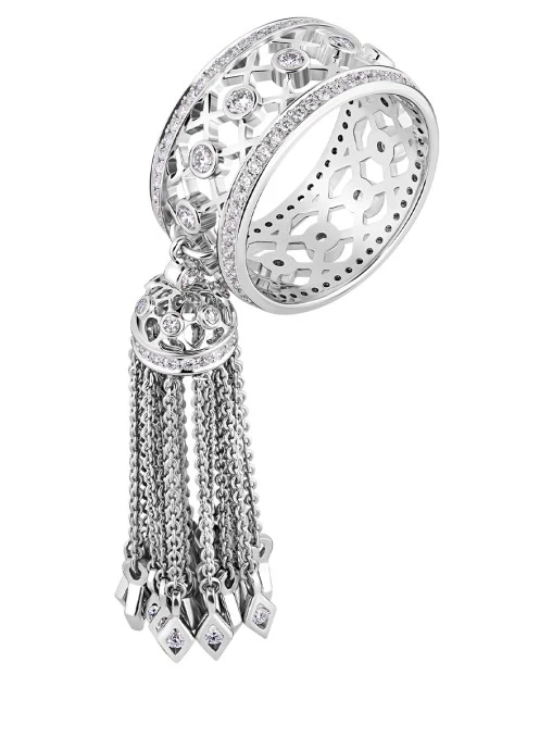 Кольцо с бриллиантами CHAMOVSKIKH JEWELLERY HOUSE