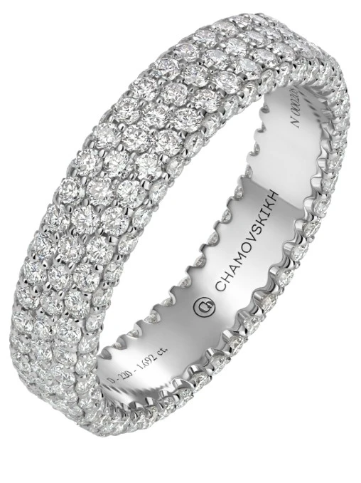 Кольцо с бриллиантами CHAMOVSKIKH JEWELLERY HOUSE