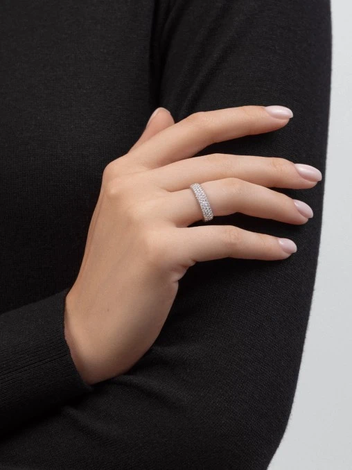 Кольцо с бриллиантами CHAMOVSKIKH JEWELLERY HOUSE