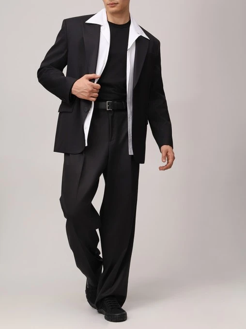 Костюм из лиоцелла и хлопка HUGO