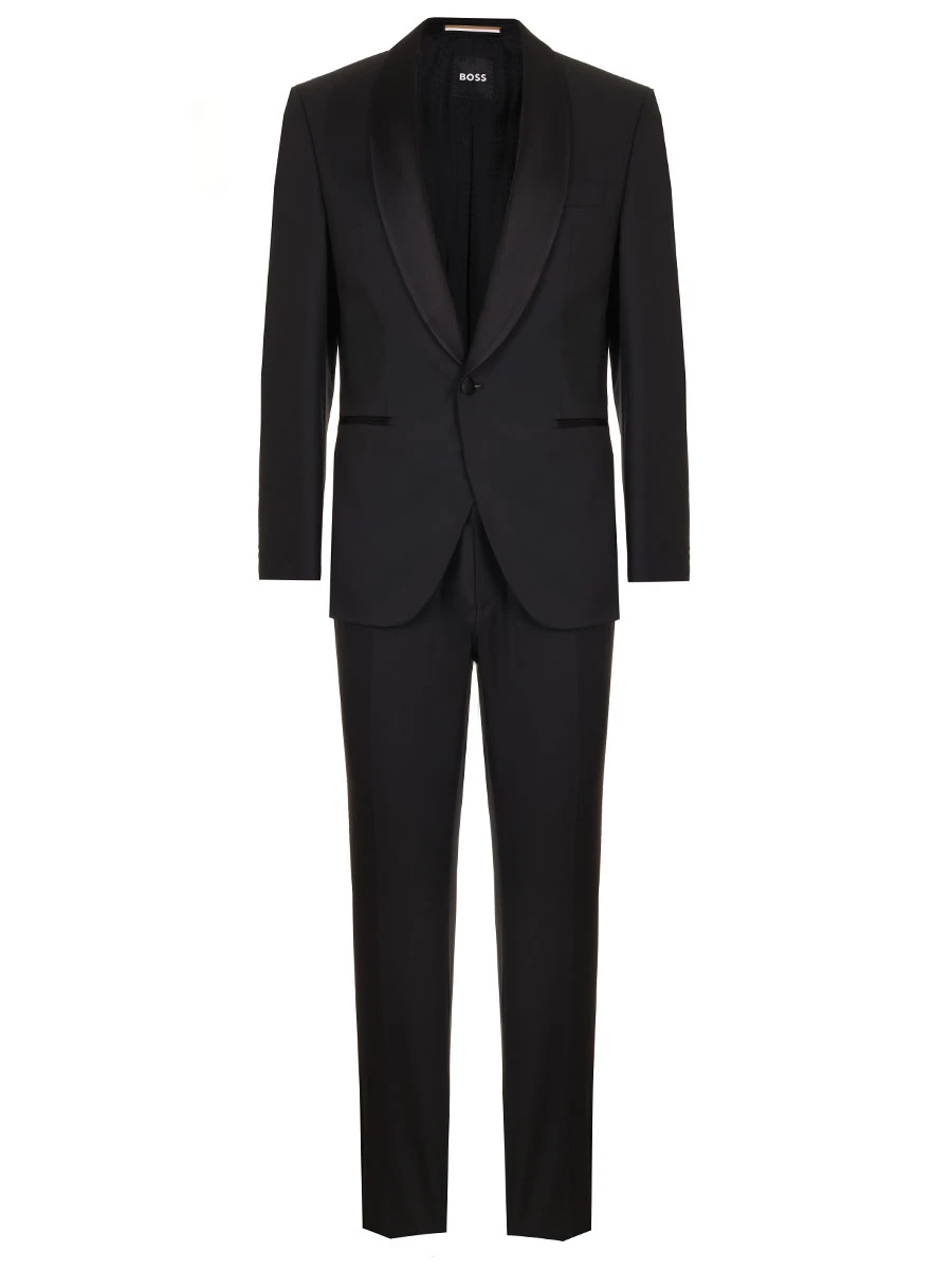 Смокинг шерстяной