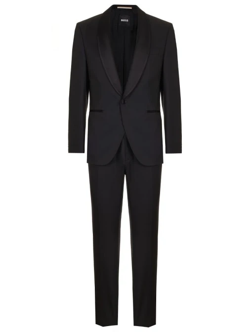 Смокинг шерстяной BOSS