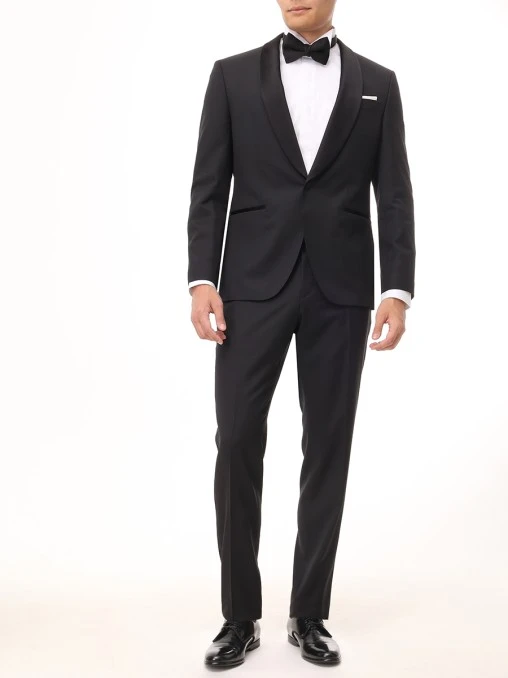 Смокинг шерстяной BOSS