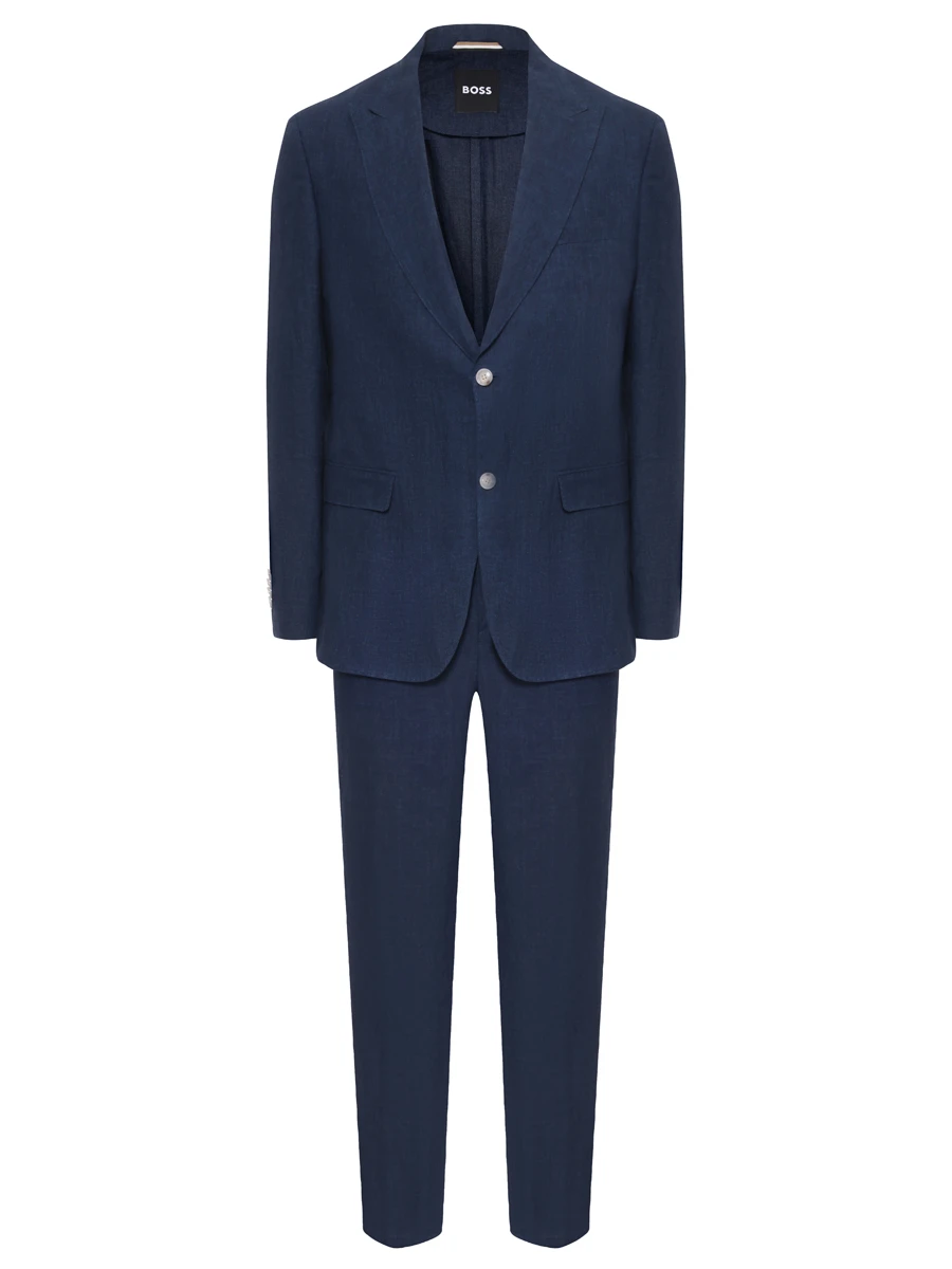 Костюм Slim Fit льняной