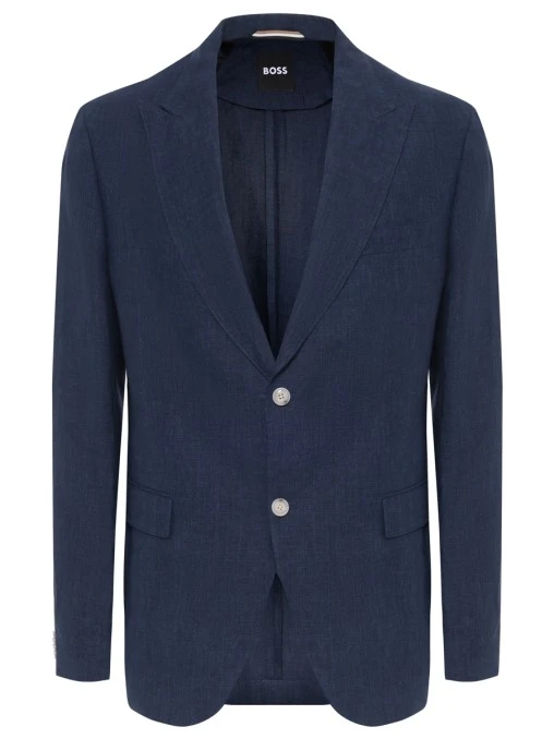 Костюм Slim Fit льняной BOSS