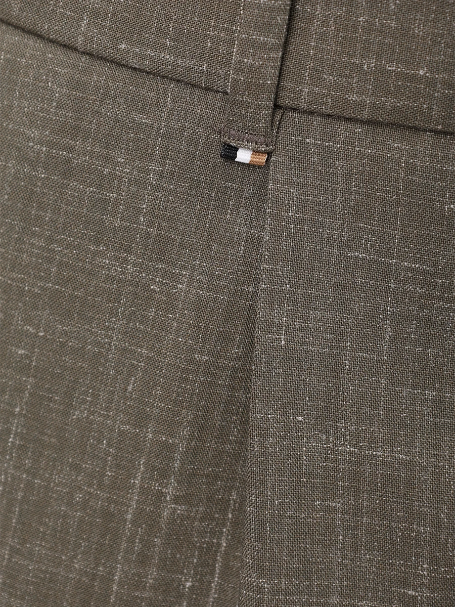 Костюм из шерсти и льна