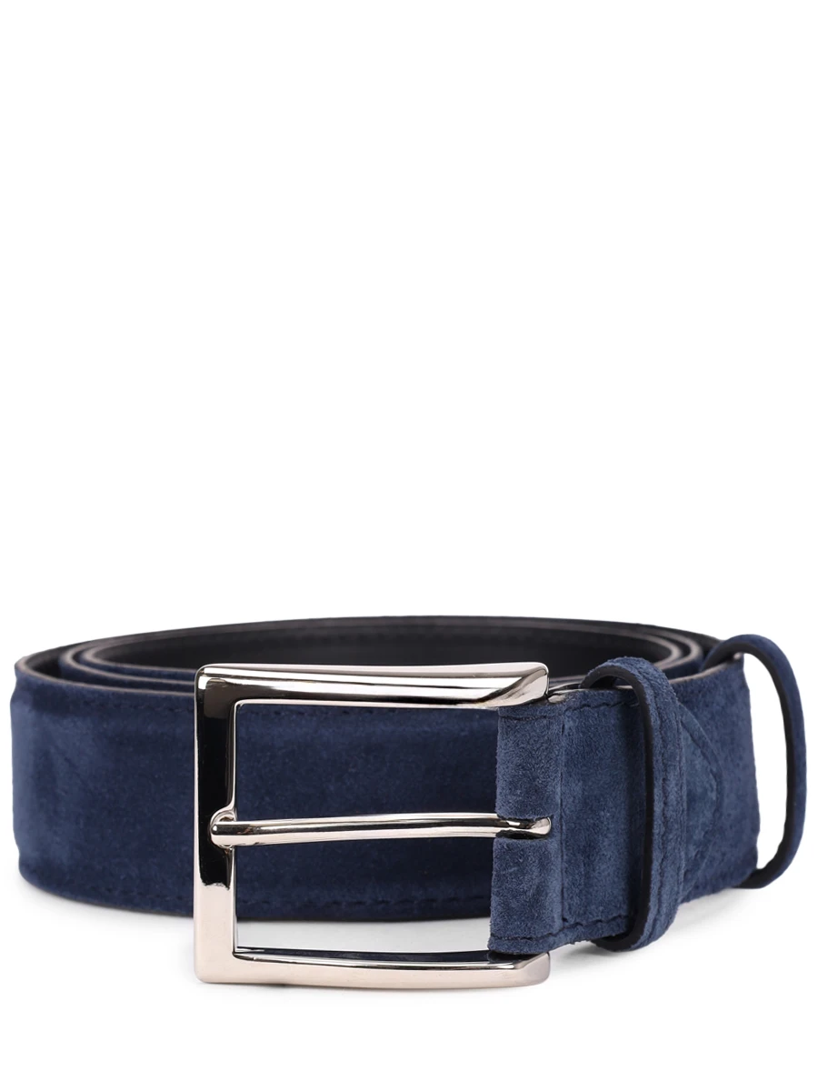 Ремень замшевый