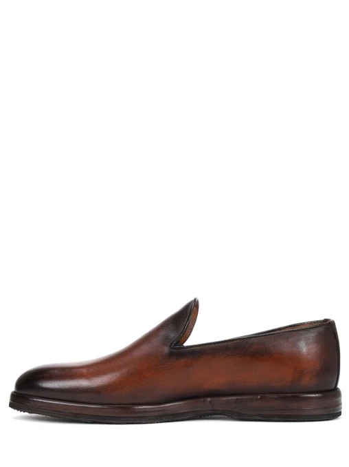 Лоферы кожаные BONTONI