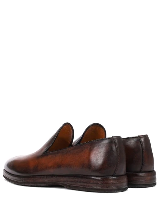 Лоферы кожаные BONTONI
