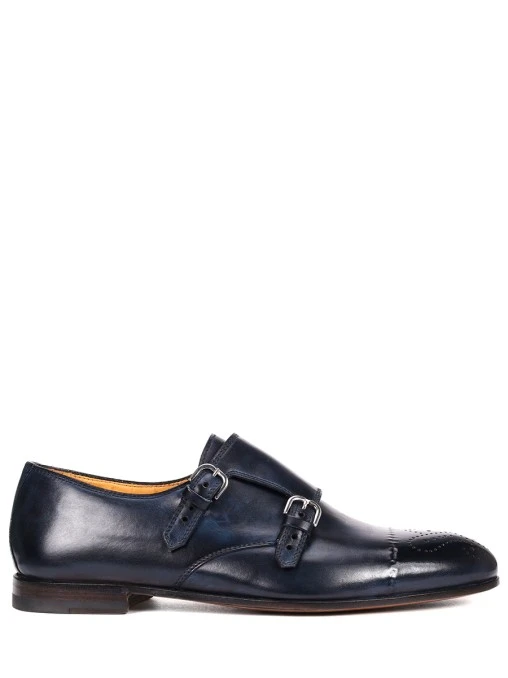 Монки кожаные BONTONI