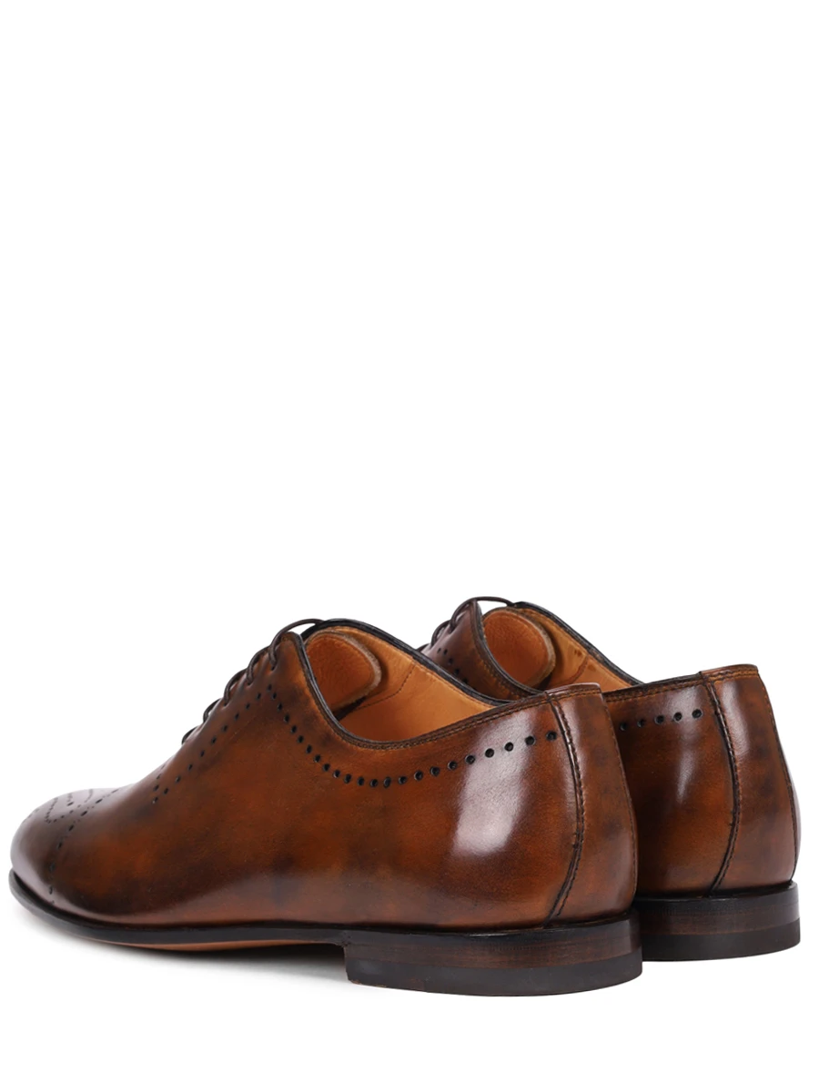 Оксфорды кожаные