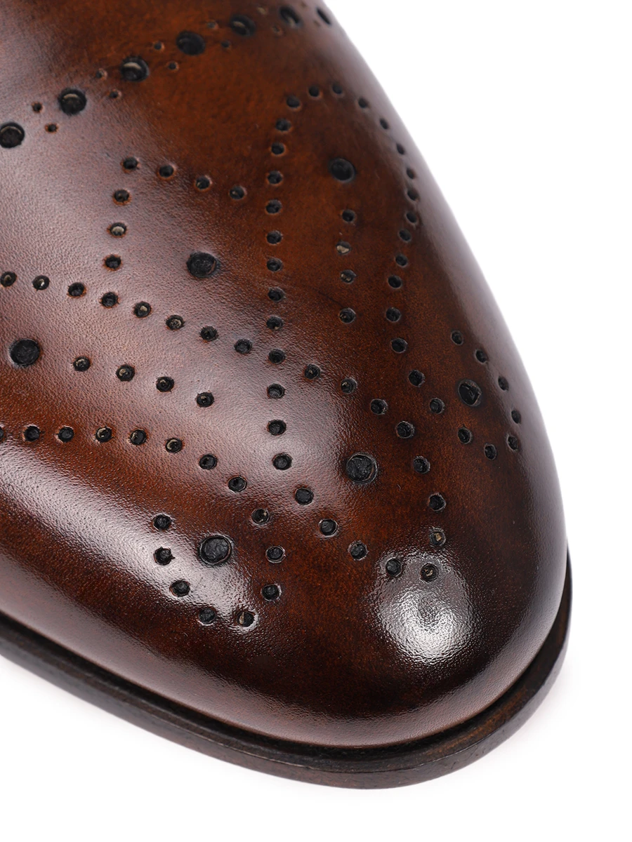 Оксфорды кожаные