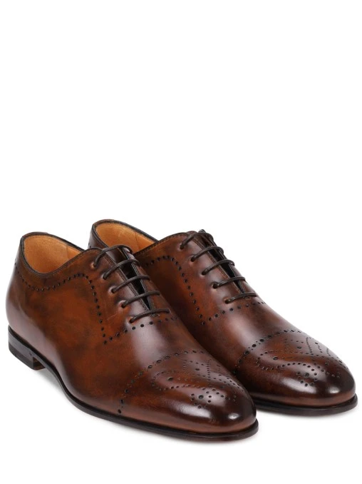 Оксфорды кожаные BONTONI