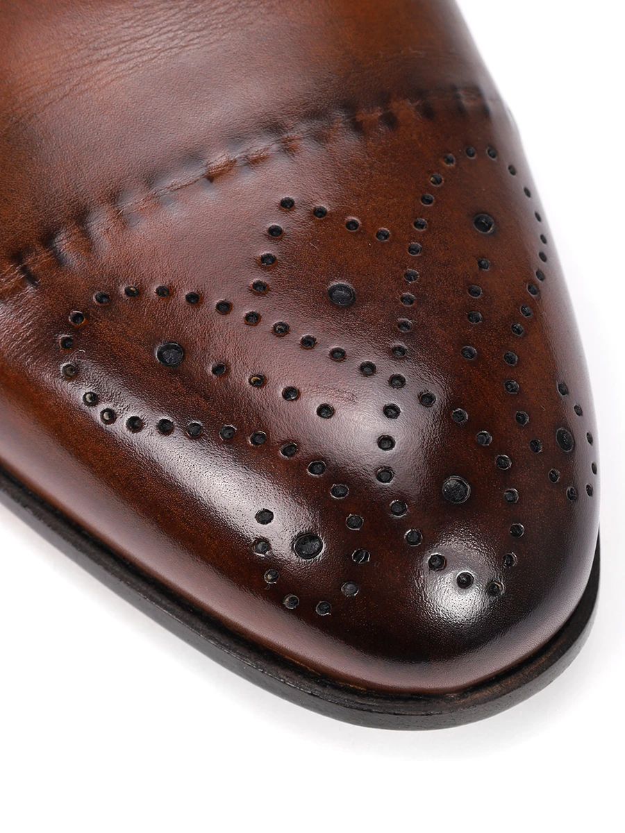 Монки кожаные